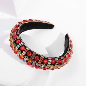 Diamond Crystal Padded Rhinestone Bling Headband